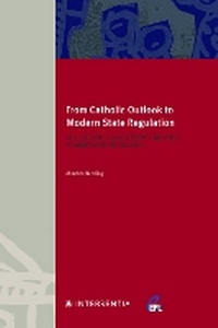 Enlarge image Cover: From Catholic Outlook to Modern State Regulation - Intersentia Ltd