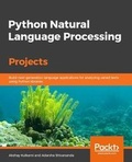 Cover: Python Natural Language Processing Projects - Packt Publishing
