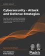 Cover: Cybersecurity - Attack and Defense Strategies - Packt Publishing