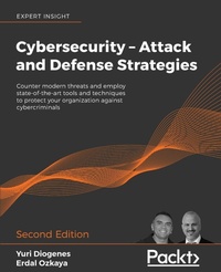 Enlarge image Cover: Cybersecurity - Attack and Defense Strategies - Packt Publishing