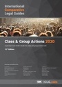 Cover: The International Comparative Legal Guide to: Class & Group Actions 2020 - Global Legal Group Ltd