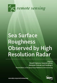 Enlarge image Cover: Sea Surface Roughness Observed by High Resolution Radar - MDPI