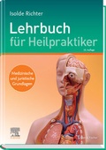 Cover: Lehrbuch f&uuml;r Heilpraktiker - Urban & Fischer