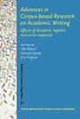 Cover: Advances in Corpus-based Research on Academic Writing - John Benjamins Publishing Co