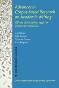 Cover: Advances in Corpus-based Research on Academic Writing - John Benjamins Publishing Company