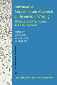 Enlarge image Cover: Advances in Corpus-based Research on Academic Writing - John Benjamins Publishing Company