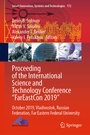 Cover: Proceeding of the International Science and Technology Conference "FarEast?on 2019" - Springer