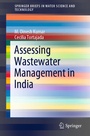 Cover: Assessing Wastewater Management in India - Springer