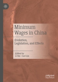 Enlarge image Cover: Minimum Wages in China - Springer