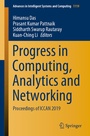 Cover: Progress in Computing, Analytics and Networking - Springer
