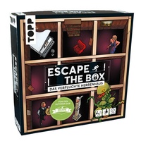 Abbildung von: Escape The Box - Das verfluchte Herrenhaus: Das ultimative Escape-Room-Erlebnis als Gesellschaftsspiel! - Frech