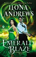 Cover: Emerald Blaze - HarperCollins
