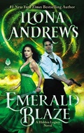 Cover: Emerald Blaze - Avon Books