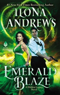 Enlarge image Cover: Emerald Blaze - Avon Books