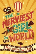 Cover: The Nerviest Girl in the World - Knopf Books for Young Readers