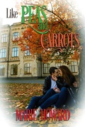 Cover: Like Peas and Carrots (Love Notes, #2) - eXtasy Books Inc