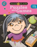 Cover: Puzzles and Games, Grades 1 - 2 - Thinking Kids
