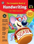 Cover: The Complete Book of Handwriting, Grades K - 3 - Thinking Kids