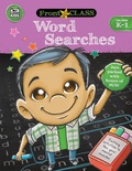 Cover: Word Searches, Grades K - 1 - Thinking Kids