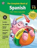 Cover: The Complete Book of Spanish, Grades 1 - 3 - Thinking Kids