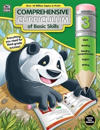 Enlarge image Cover: Comprehensive Curriculum of Basic Skills, Grade 3 - Thinking Kids