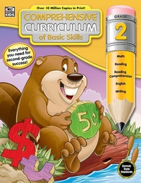 Enlarge image Cover: Comprehensive Curriculum of Basic Skills, Grade 2 - Thinking Kids