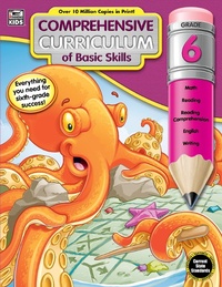 Enlarge image Cover: Comprehensive Curriculum of Basic Skills, Grade 6 - Thinking Kids