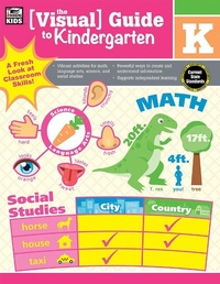 Enlarge image Cover: The Visual Guide to Kindergarten - Thinking Kids