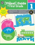 Cover: The Visual Guide to First Grade - Thinking Kids