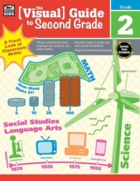 Enlarge image Cover: The Visual Guide to Second Grade - Thinking Kids