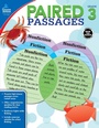 Cover: Paired Passages, Grade 3 - Carson Dellosa Education