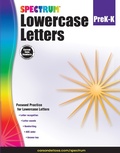 Cover: Lowercase Letters, Grades Pk - K - Spectrum
