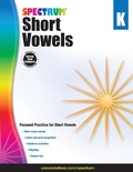 Cover: Short Vowels, Grade K - Spectrum