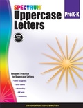 Cover: Uppercase Letters, Grades Pk - K - Spectrum