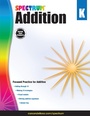 Cover: Addition, Grade K - Spectrum