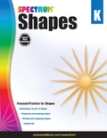 Cover: Shapes, Grade K - Spectrum