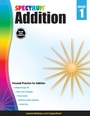 Cover: Addition, Grade 1 - Spectrum