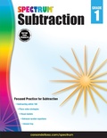 Cover: Subtraction, Grade 1 - Spectrum