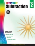 Cover: Subtraction, Grade 2 - Spectrum