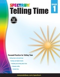 Cover: Telling Time, Grade 1 - Spectrum