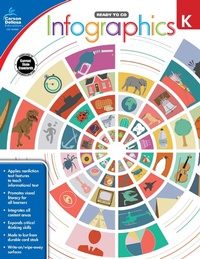 Enlarge image Cover: Infographics, Grade K - Carson Dellosa Education