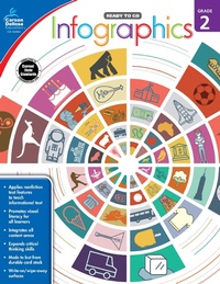 Enlarge image Cover: Infographics, Grade 2 - Carson Dellosa Education