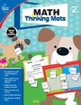 Cover: Math Thinking Mats, Grade 2 - Carson Dellosa Education