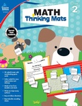 Cover: Math Thinking Mats, Grade 2 - Carson Dellosa Education