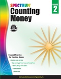 Cover: Counting Money, Grade 2 - Spectrum