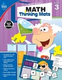 Cover: Math Thinking Mats, Grade 3 - Carson Dellosa Education