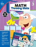 Cover: Math Thinking Mats, Grade 3 - Carson Dellosa Education