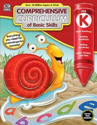 Enlarge image Cover: Comprehensive Curriculum of Basic Skills, Grade PK - Thinking Kids