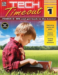 Enlarge image Cover: Tech Timeout, Grade 1 - Thinking Kids