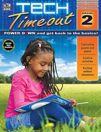 Enlarge image Cover: Tech Timeout, Grade 2 - Thinking Kids